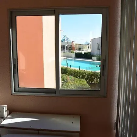 4 Pers, 1 Chambre, 1 Cabine, Piscine + Parking A 50m De La Mer - Ref Capao127 *