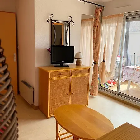 Apartmán 4 Pers, 1 Chambre, 1 Cabine, Piscine + Parking A 50m De La Mer - Ref Capao127