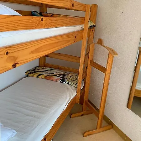4 Pers, 1 Chambre, 1 Cabine, Piscine + Parking A 50m De La Mer - Ref Capao127