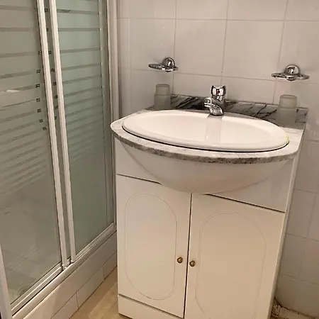 4 Pers, 1 Chambre, 1 Cabine, Piscine + Parking A 50m De La Mer - Ref Capao127 Apartmán Agde